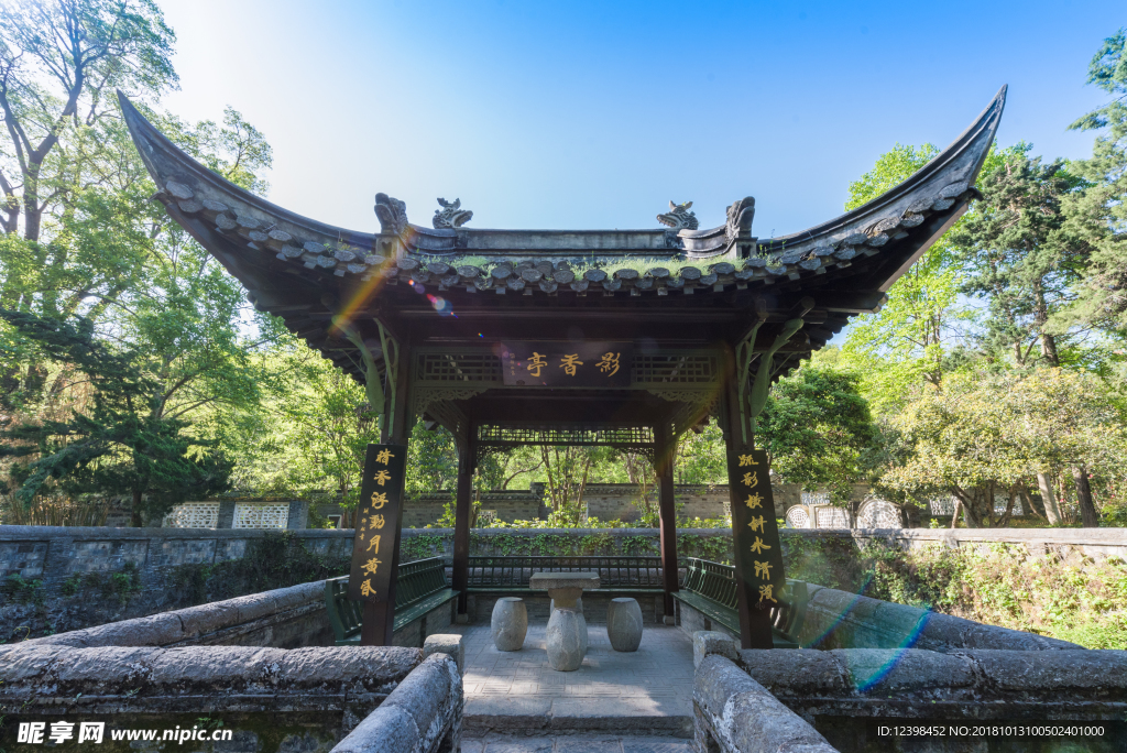 古建亭台