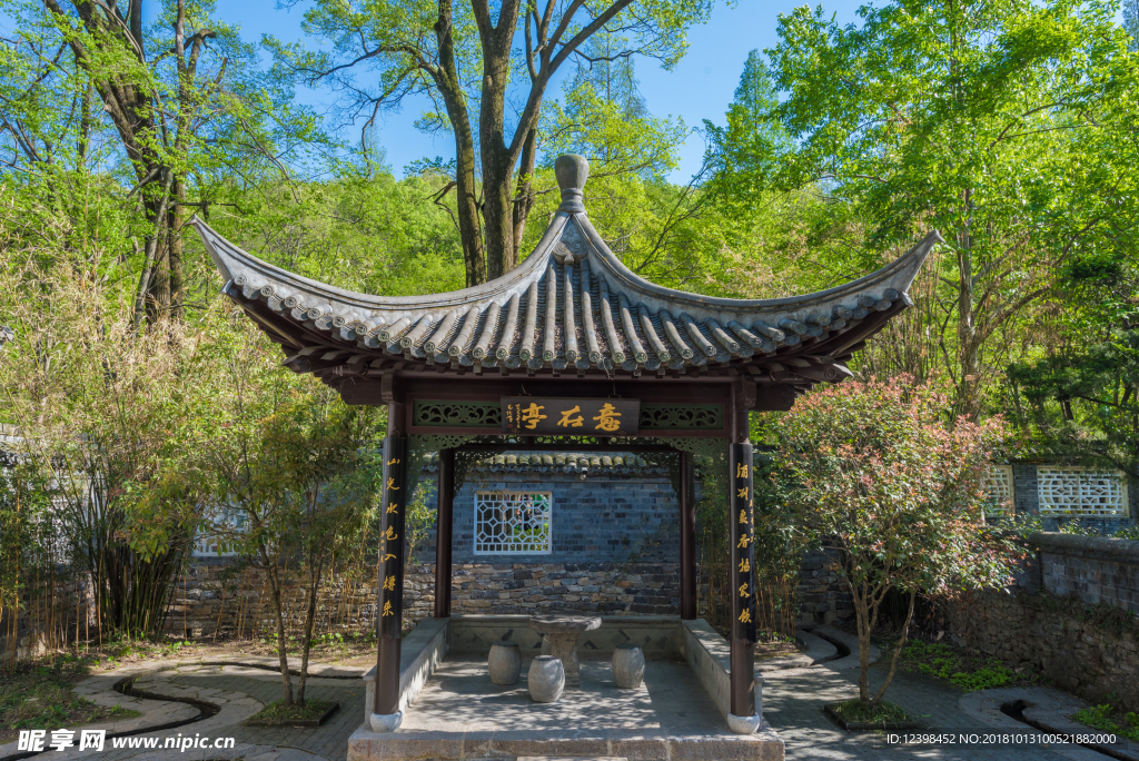 古建亭台