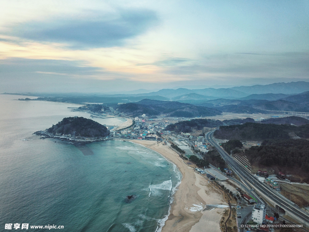 海滩美景