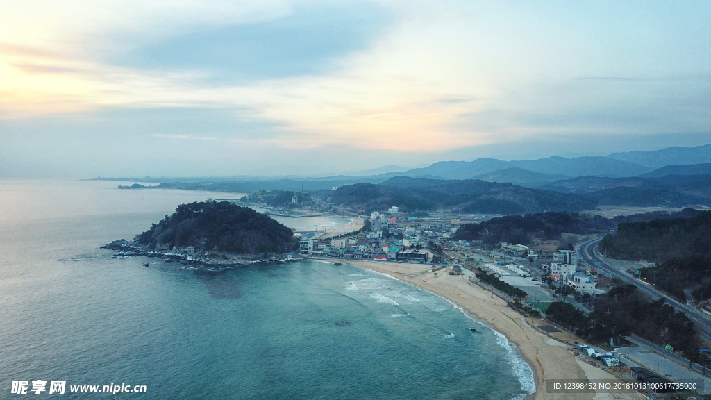海滩美景