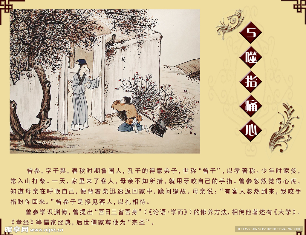 噬指痛心