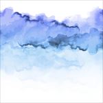 水彩墨迹