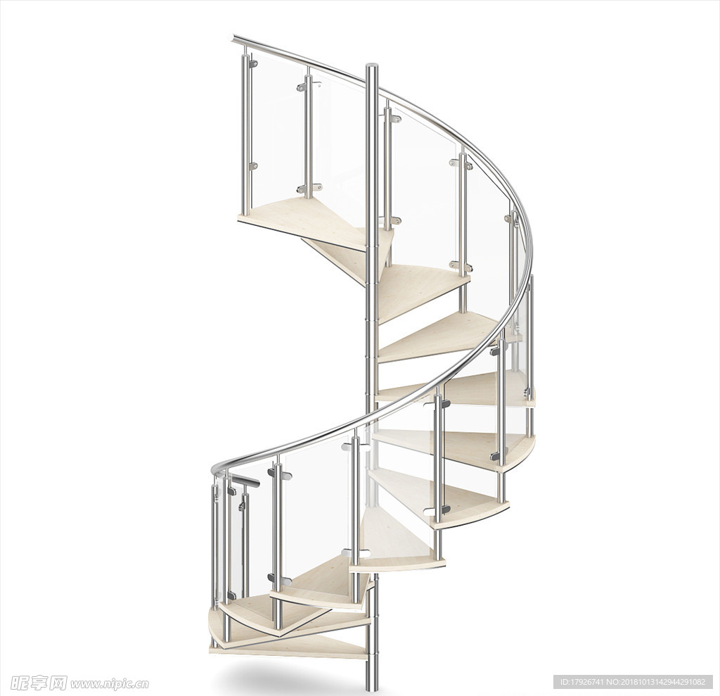 精品楼梯3d模型