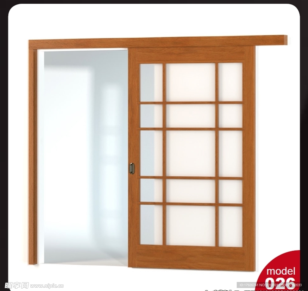 精品窗户3d模型