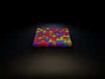精品地毯3D模型