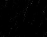 斜落的雨