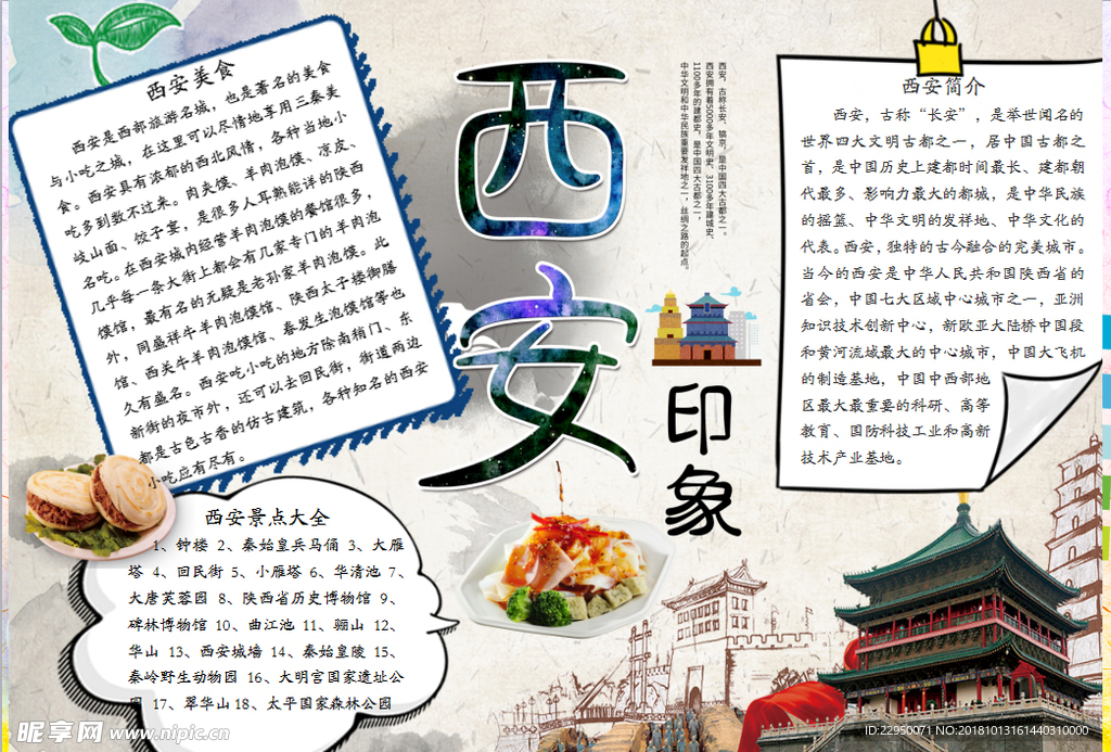 旅游小报