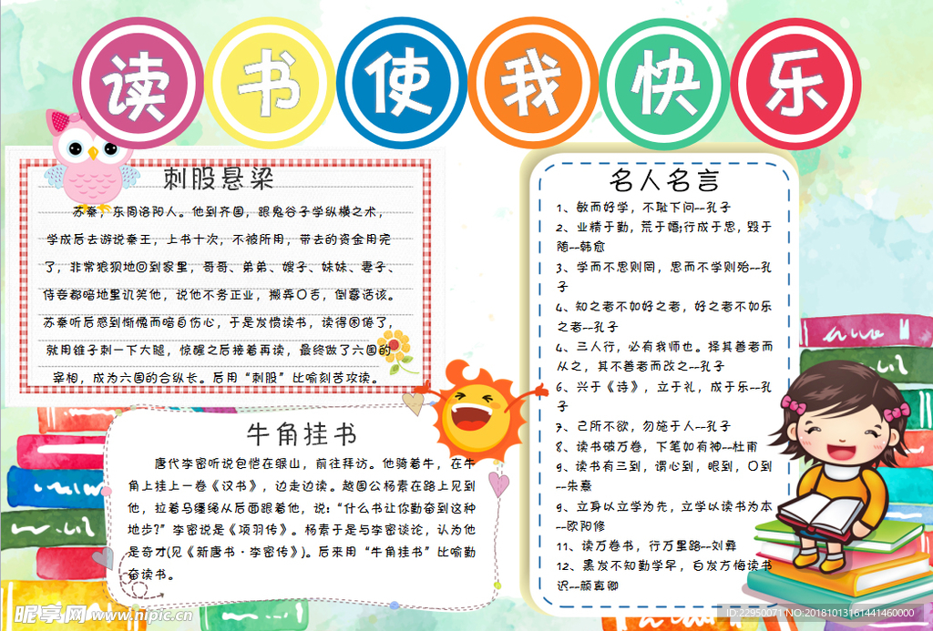 阅读小报