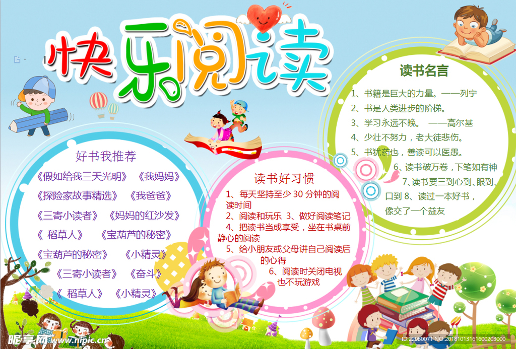 阅读小报