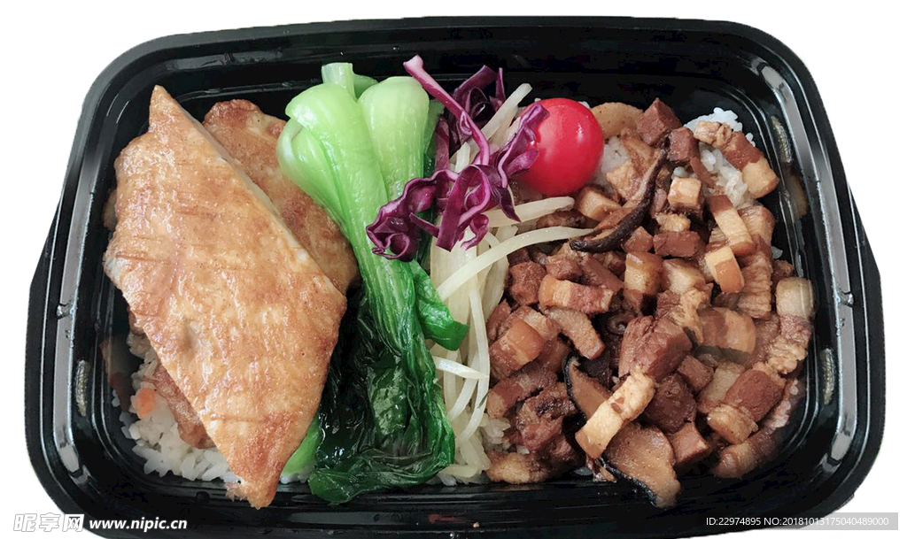 卤肉饭