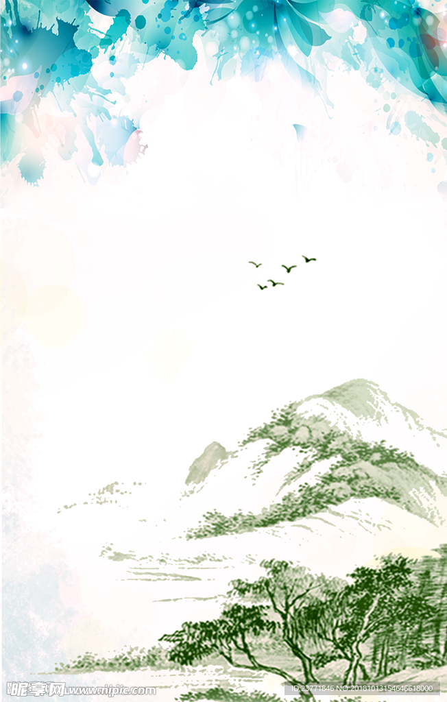 中国风背景