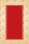 红色中国风