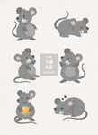 卡通老鼠