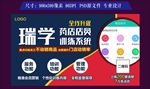 软件系统升级功能展示海报
