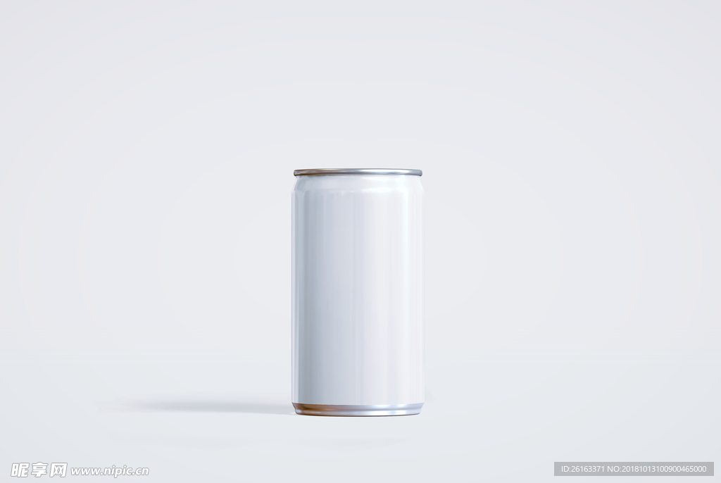 易拉罐样机