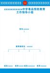 工作领导小组