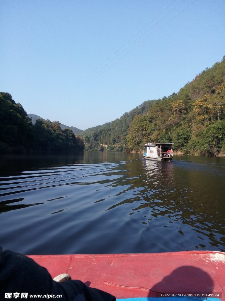 长潭水库风景