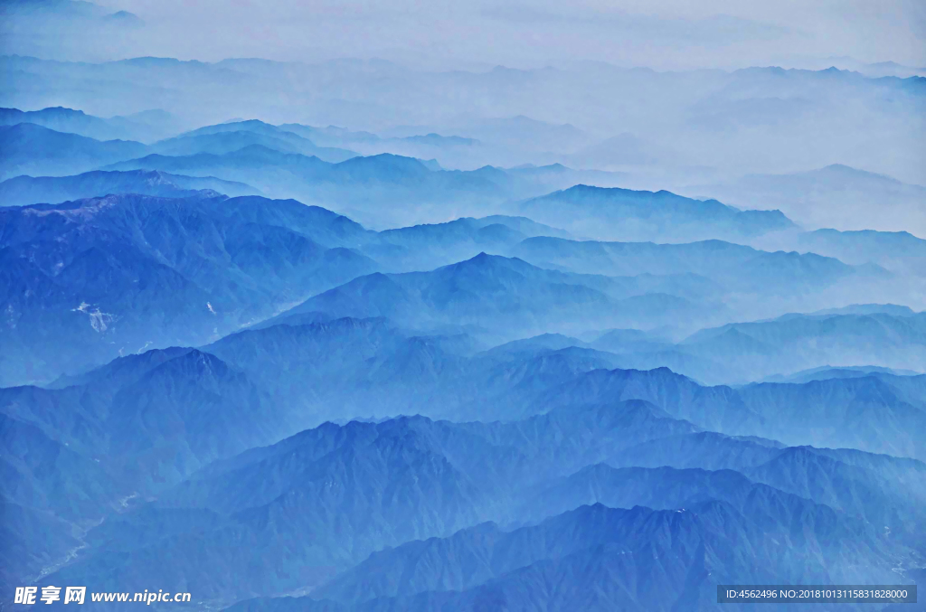 山峦