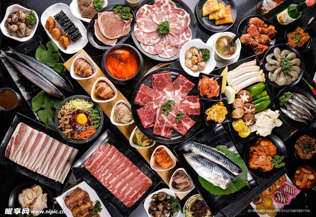 韩国烤肉
