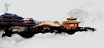 古典建筑背景