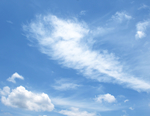 天空 白云