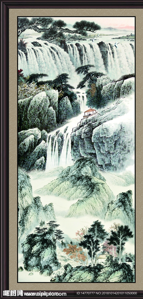 国画山水