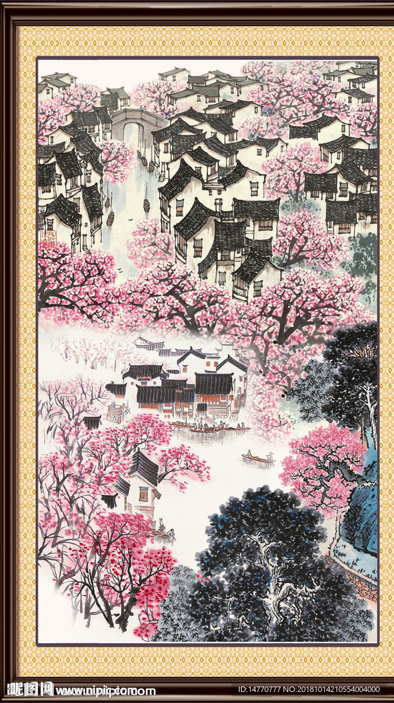 江南风景