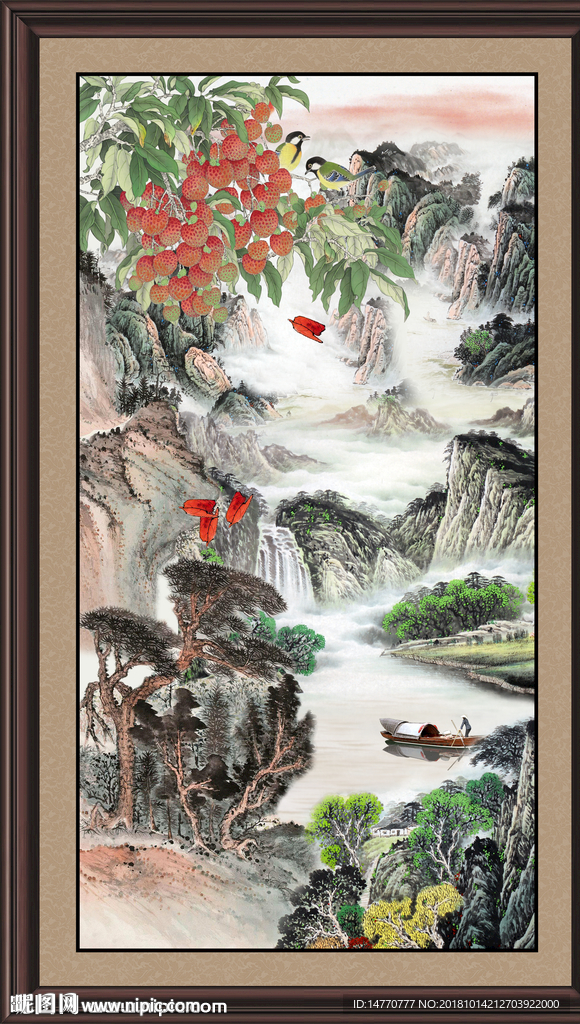 国画山水