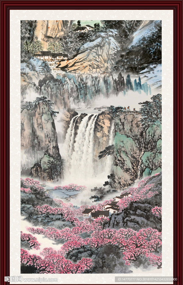 国画山水