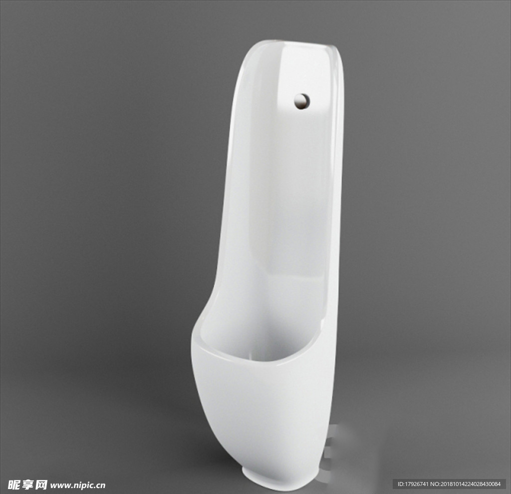小便池模型