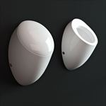 小便池模型