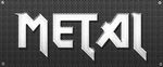 金属字体特效