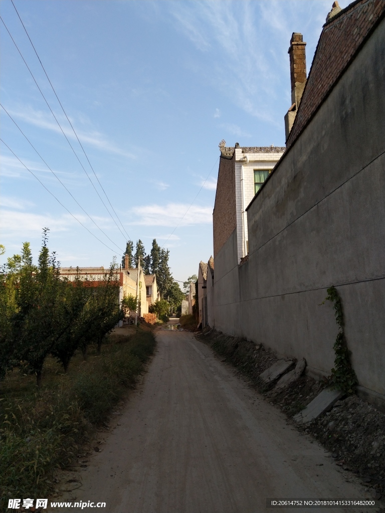 乡村道路风景