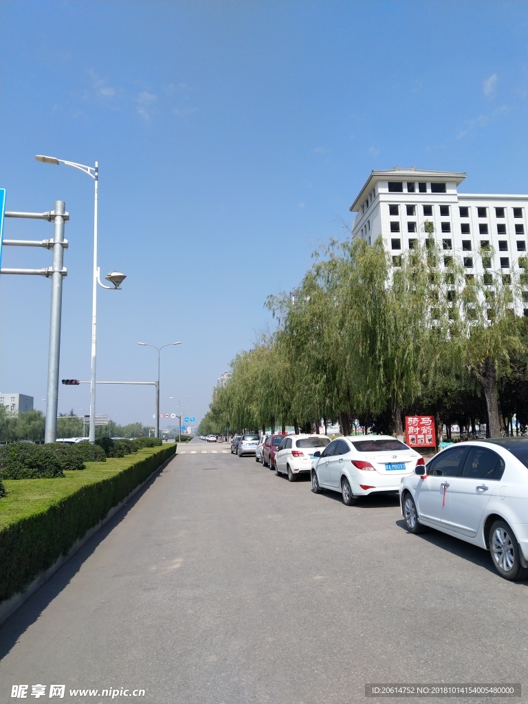 城市道路风景