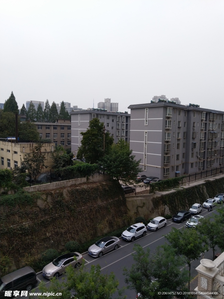 城市道路风景