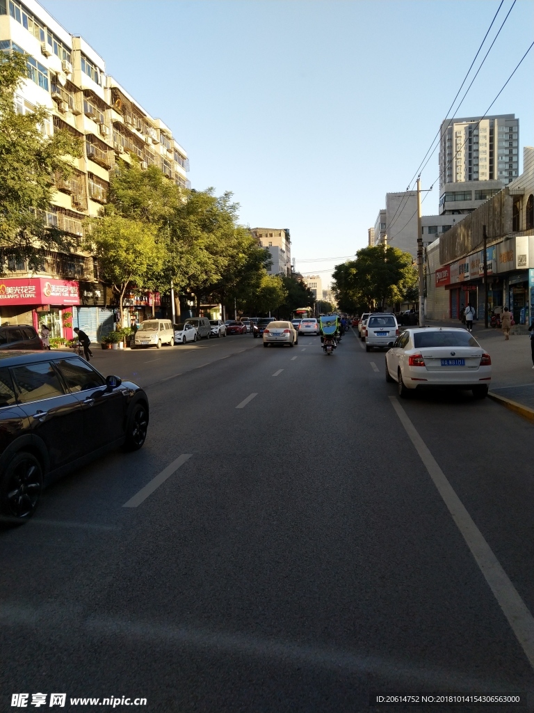 城市道路风景