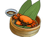 大闸蟹