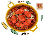 大闸蟹