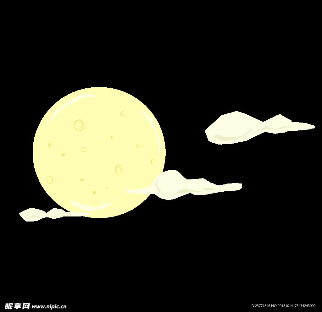 月亮