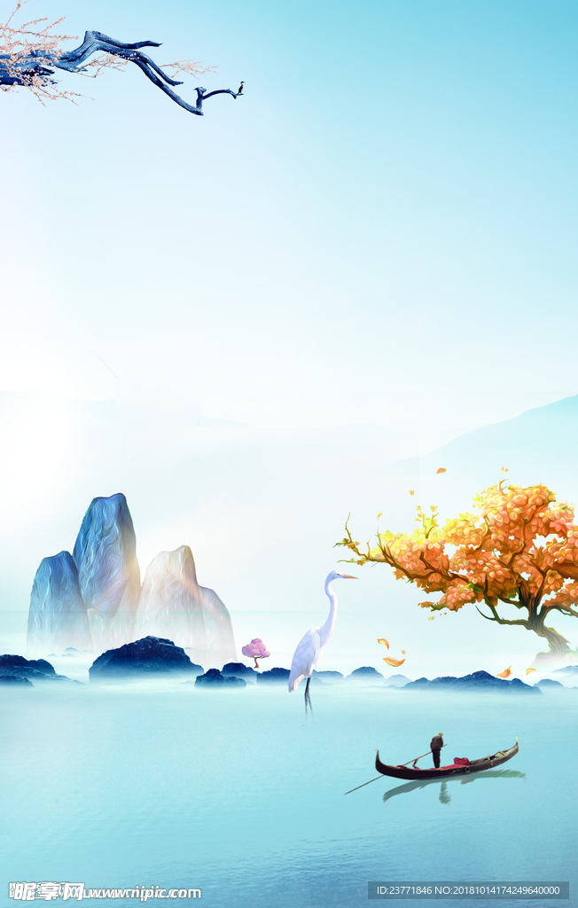 房地产背景