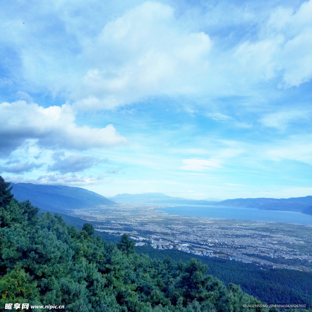 山水风景