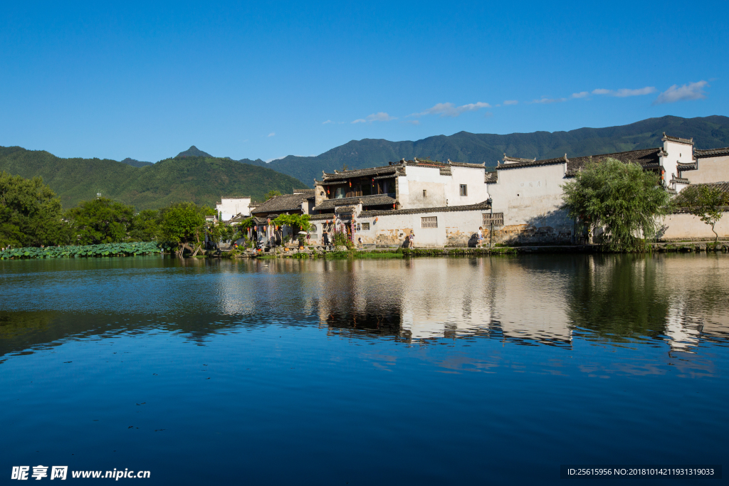 宏村风景区