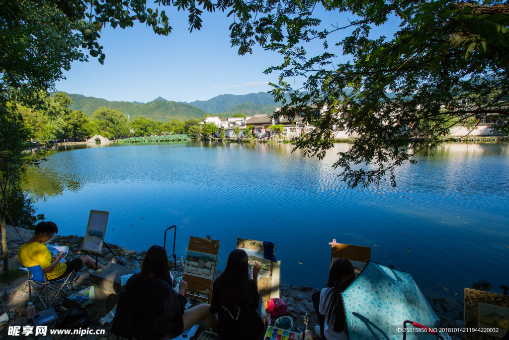 宏村风景区