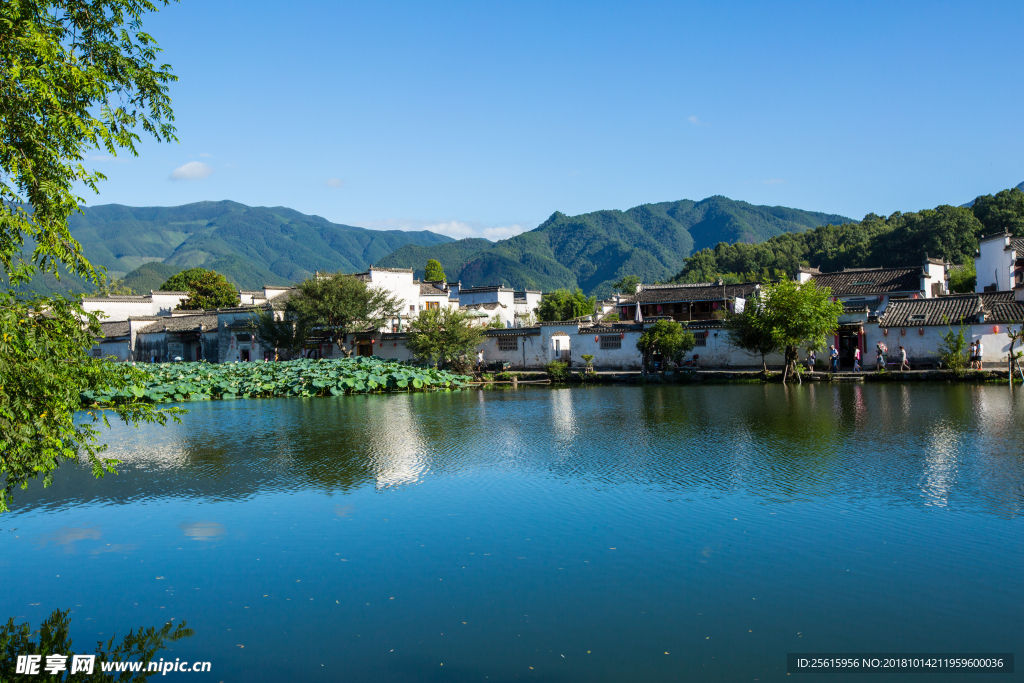 宏村风景区