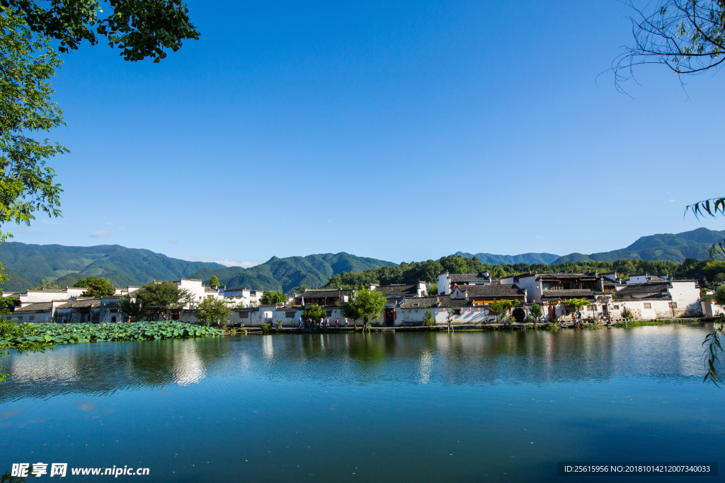 宏村风景区