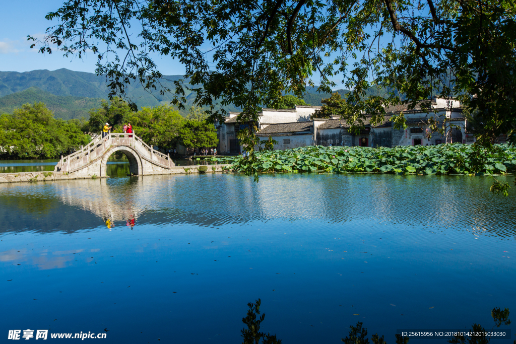 宏村风景区