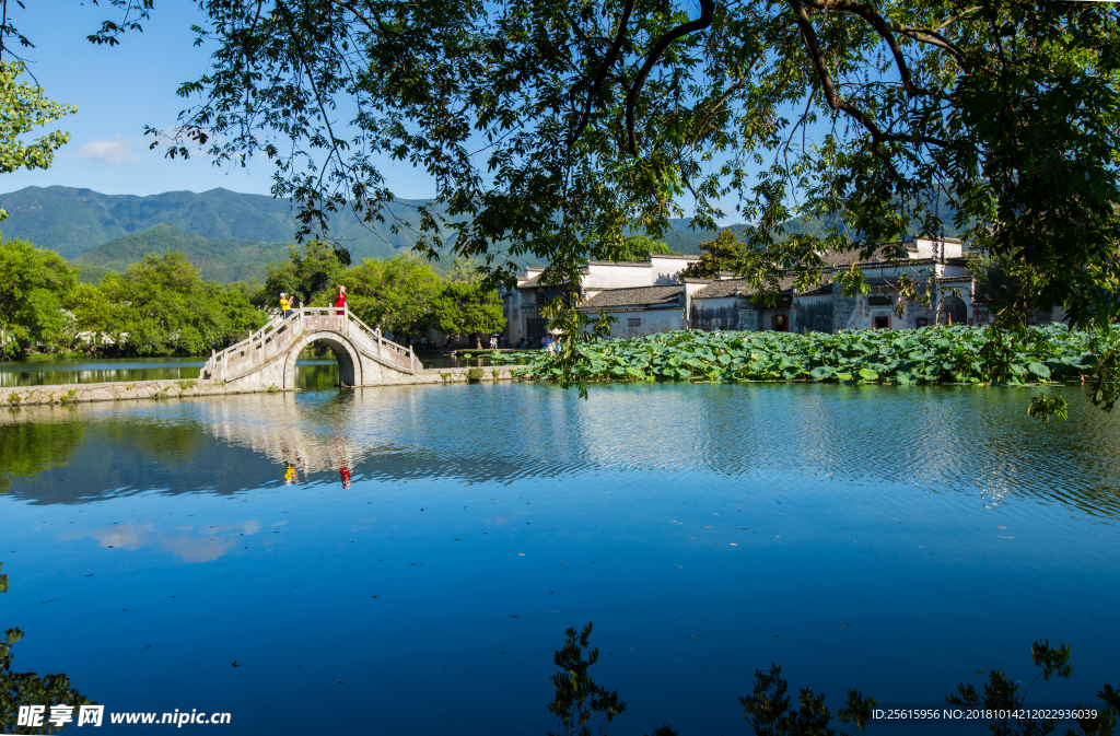 宏村风景区