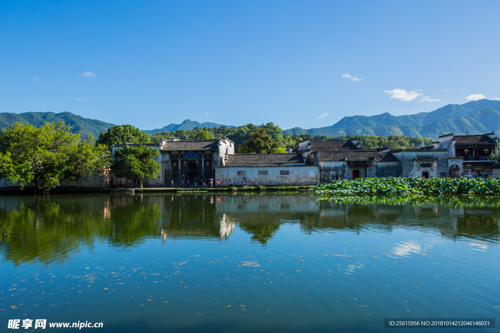 宏村风景区