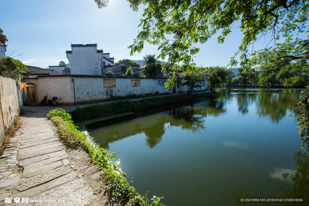 宏村风景区