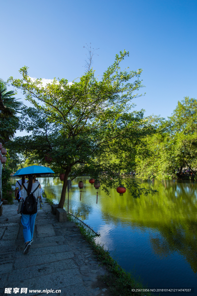 宏村风景区